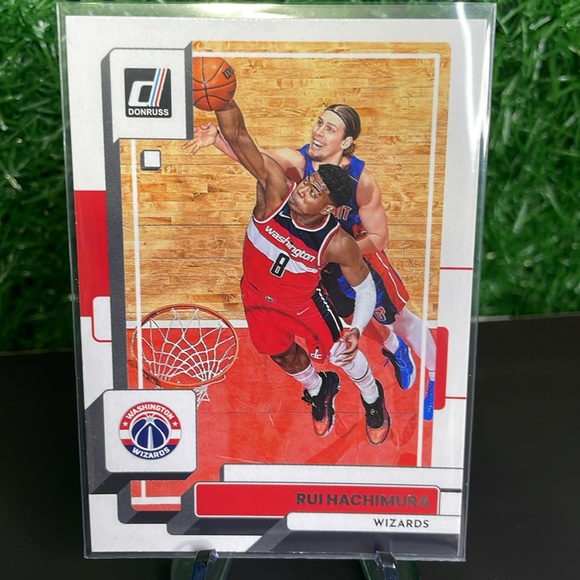 Panini Lot of 10 Washington Wizards 🏀Basketball Trading Cards - Picture 10 of 10